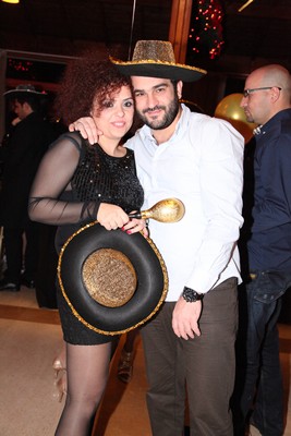 New Year's eve at Starlight Lounge
